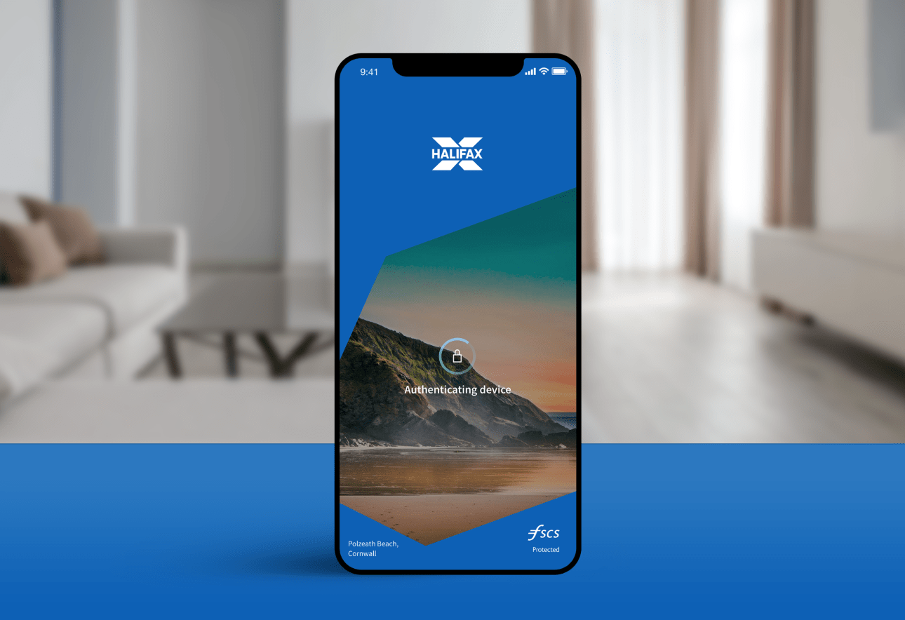 Halifax - UI Design project